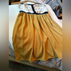 Coveted Clothing Colorblock Dress